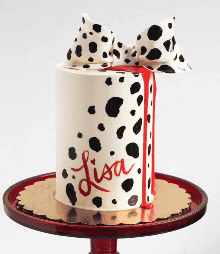 Captivating Cruella Cake