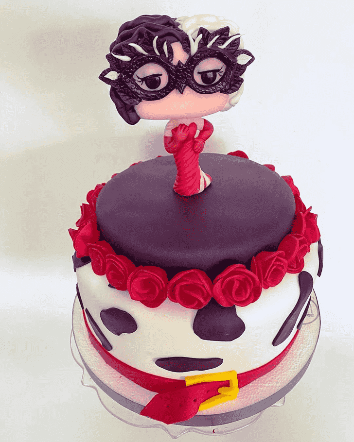 Excellent Cruella Cake