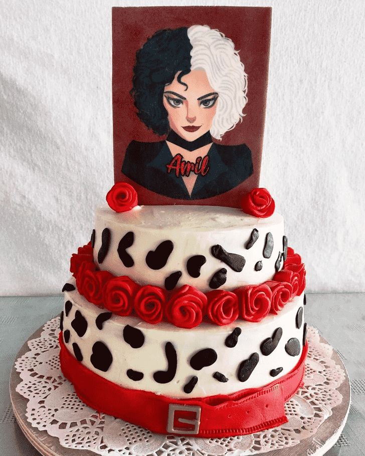 Good Looking Cruella Cake