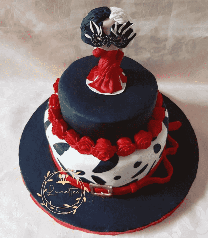 Ravishing Cruella Cake
