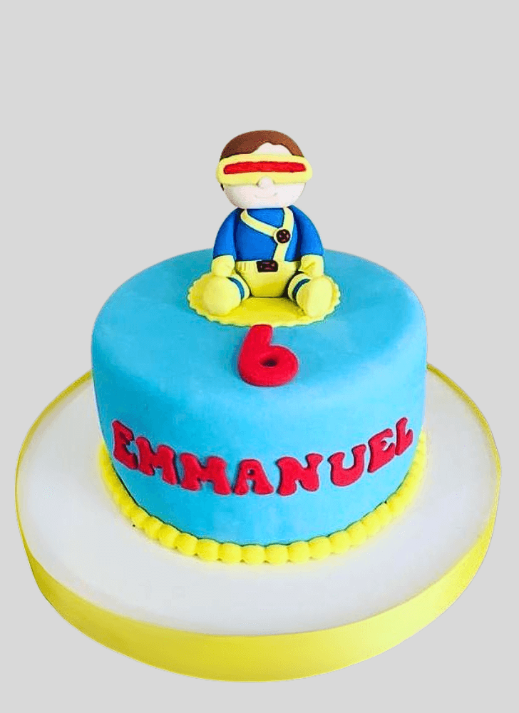Appealing Cyclops Cake