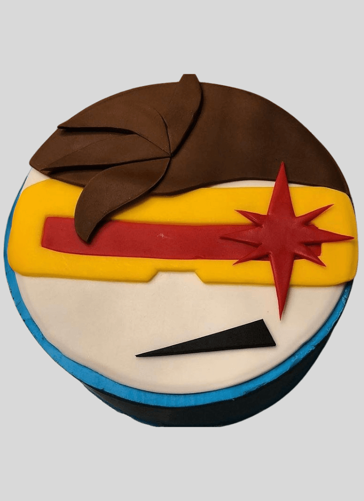 Classy Cyclops Cake