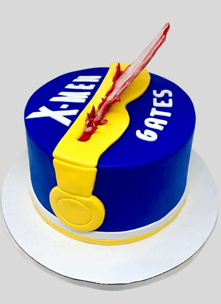 Comely Cyclops Cake