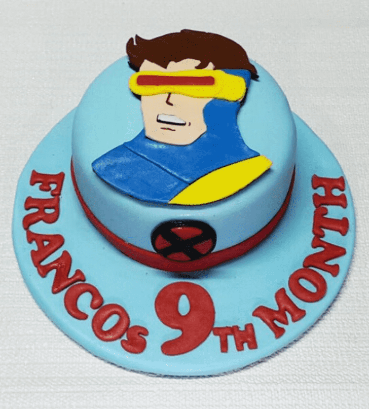 Appealing Cyclops Cake