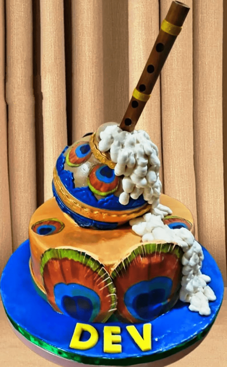 Ideal Dahi Handi Cake