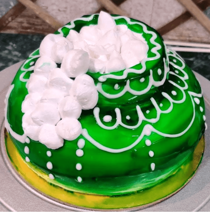 Magnificent Dahi Handi Cake