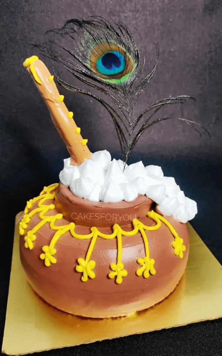 Marvelous Dahi Handi Cake