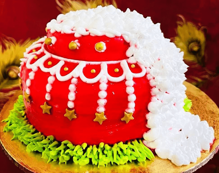 Radiant Dahi Handi Cake