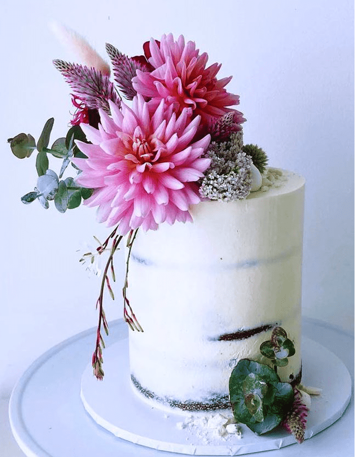 Ravishing Dahlia Cake