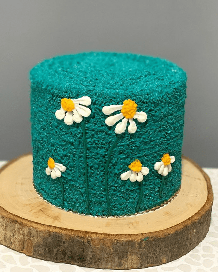 Ideal Daisy Cake
