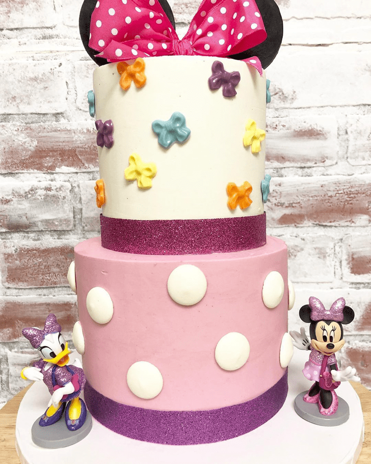 Magnetic Daisy Duck Cake