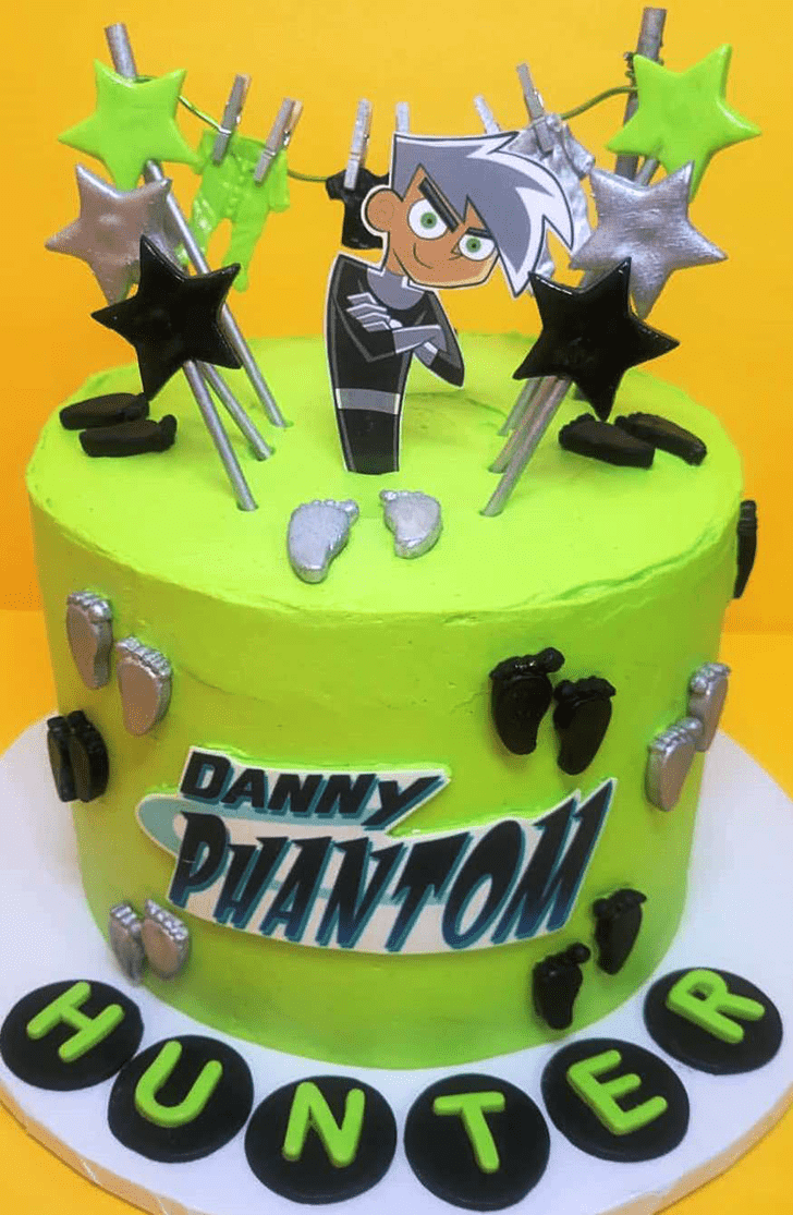 Angelic Danny Phantom Cake