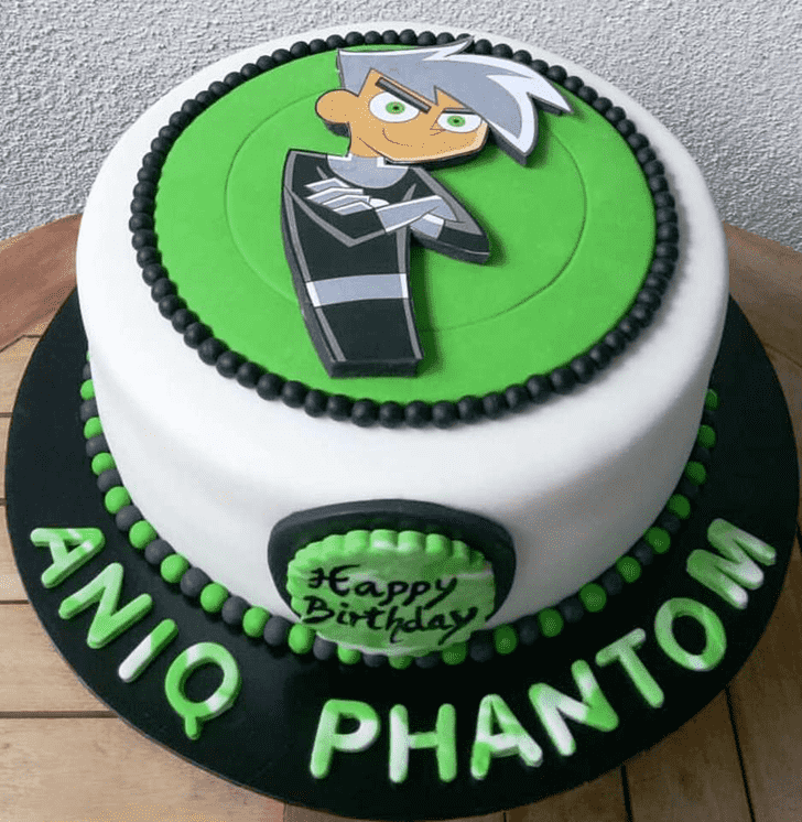 Bewitching Danny Phantom Cake