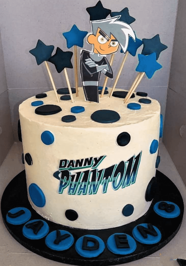Cute Danny Phantom Cake