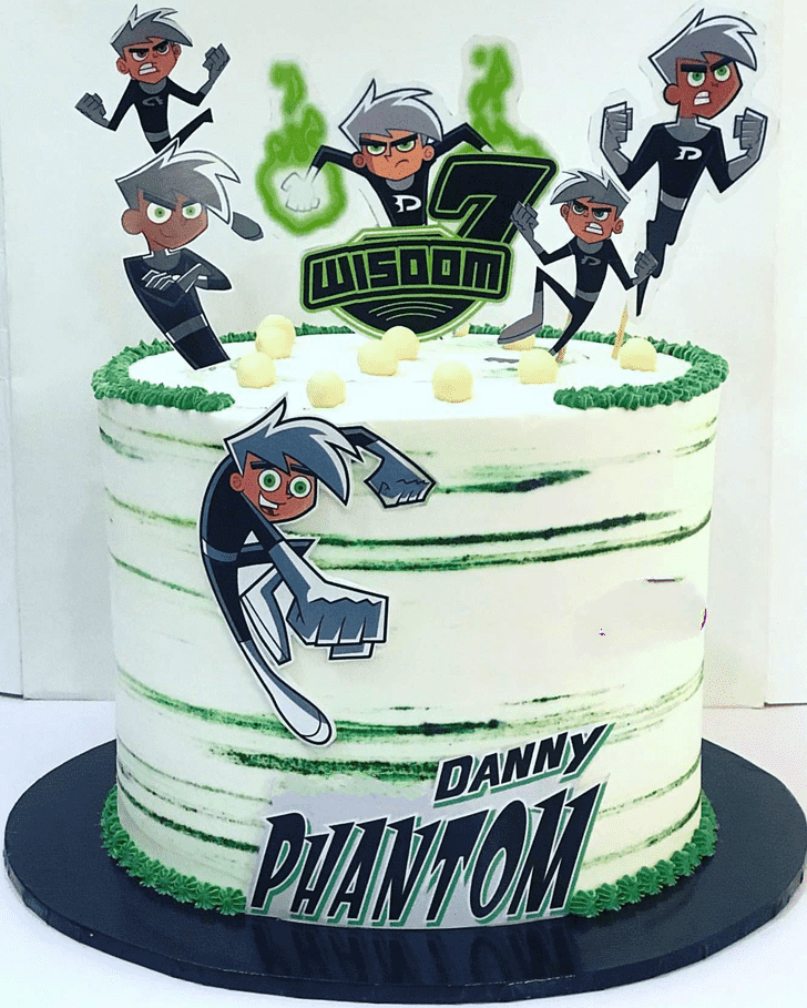 Dazzling Danny Phantom Cake