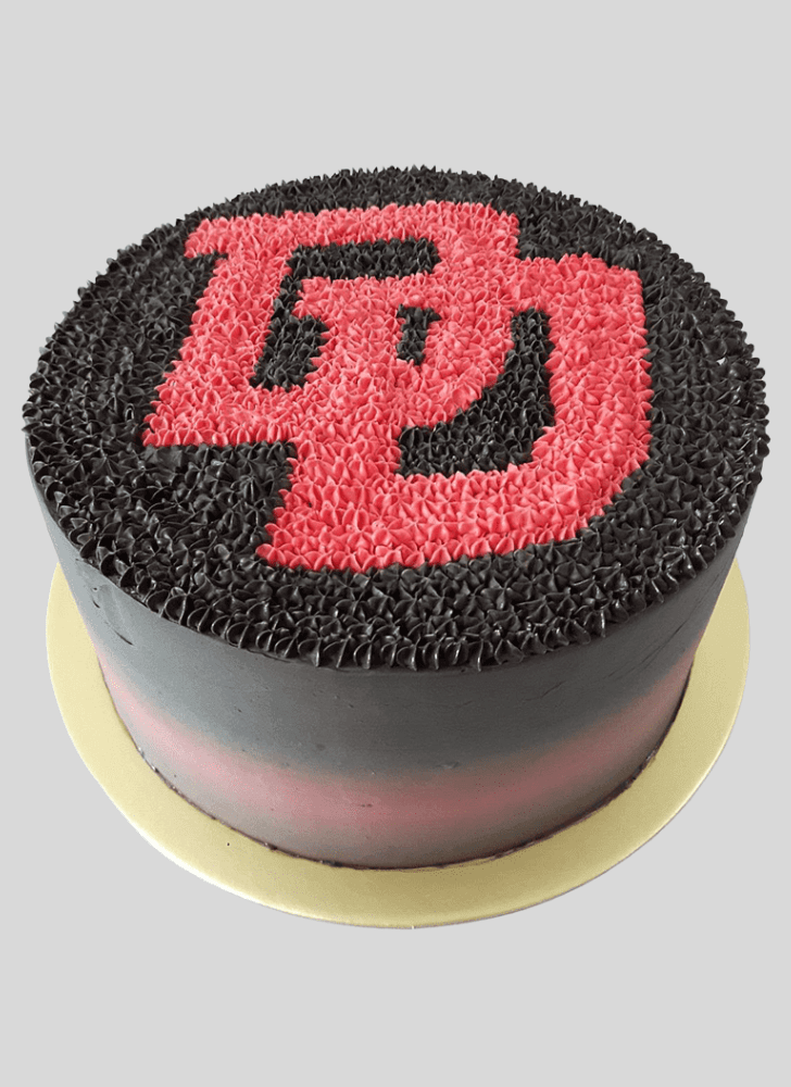 Admirable Daredevil Cake Design