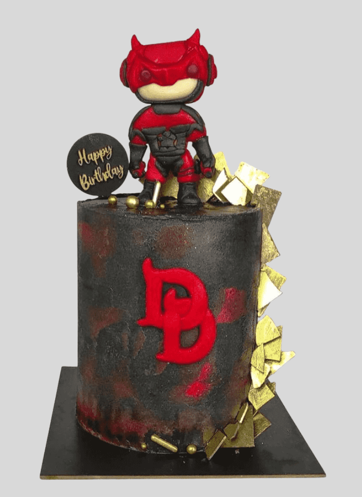 Exquisite Daredevil Cake