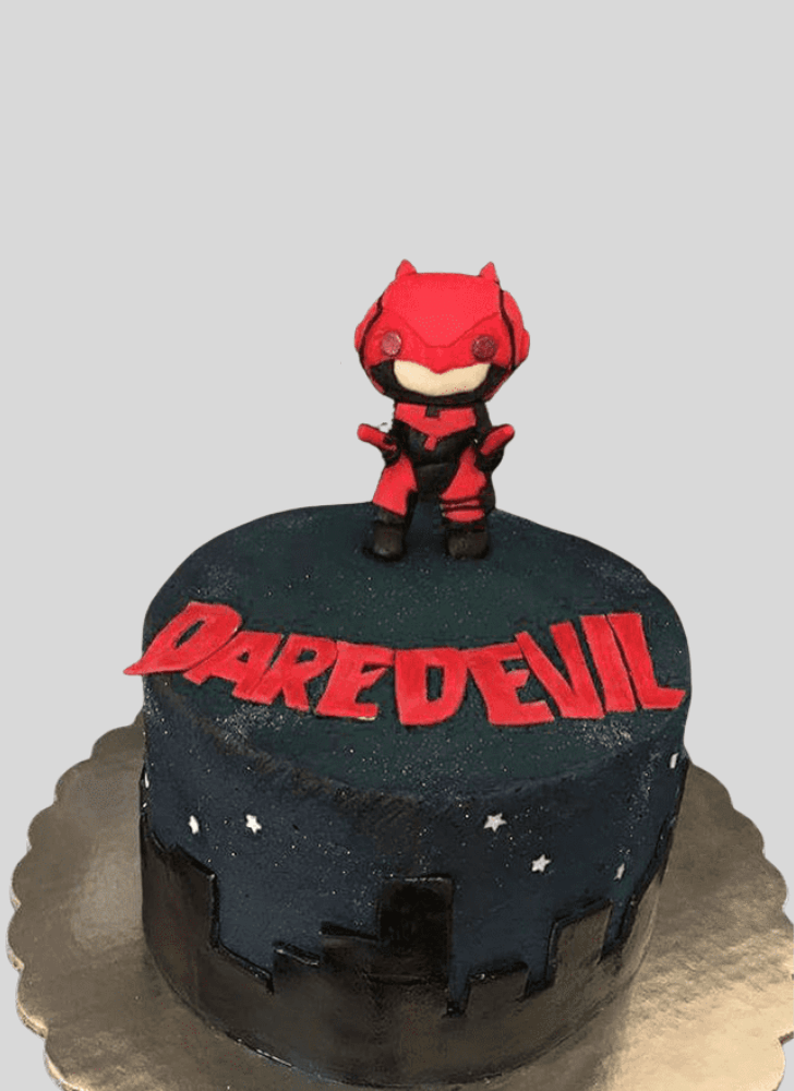 Fair Daredevil Cake