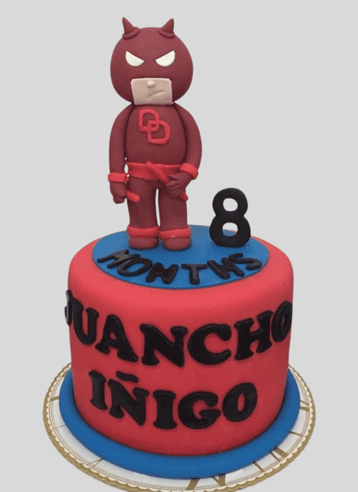 Fascinating Daredevil Cake