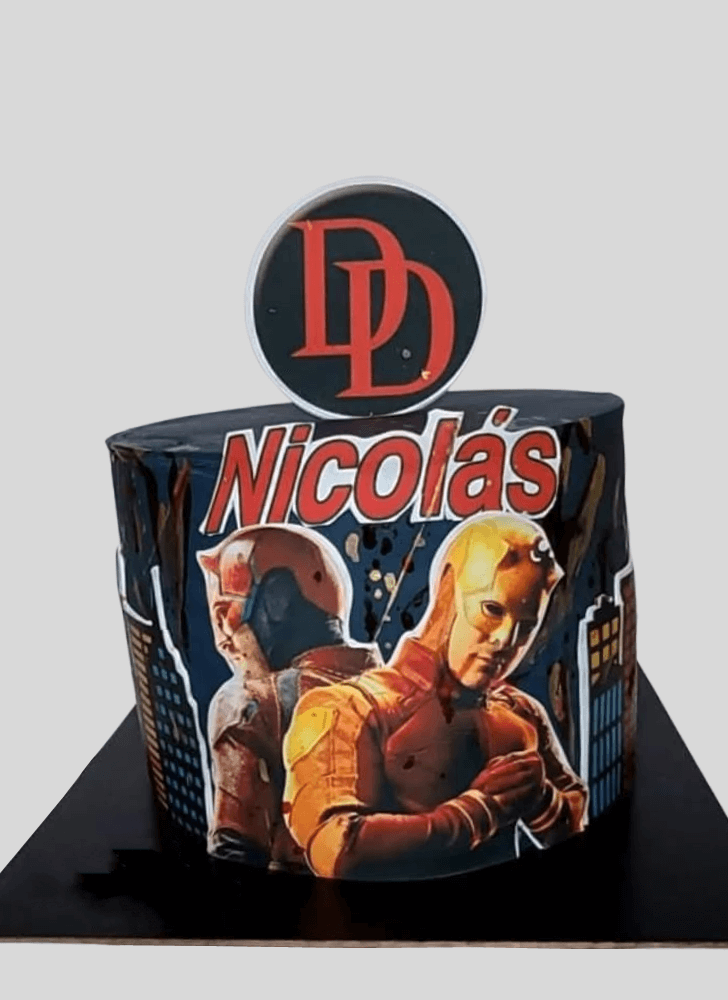 Fetching Daredevil Cake