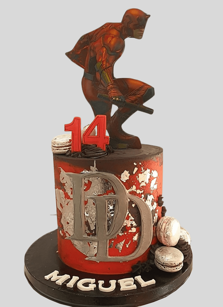 Fine Daredevil Cake