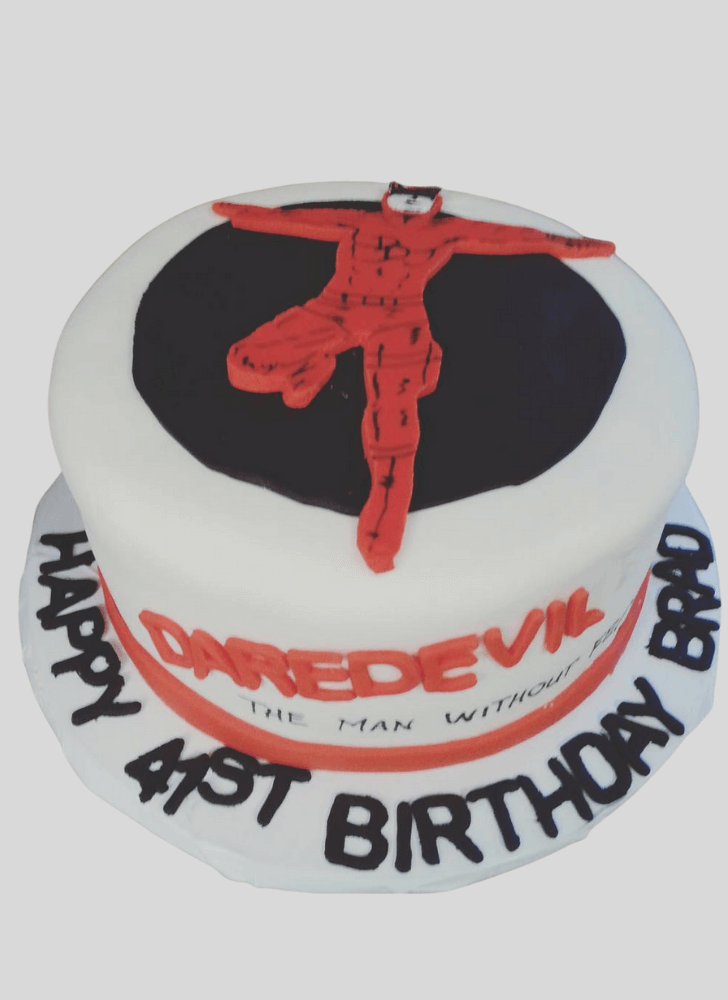 Graceful Daredevil Cake