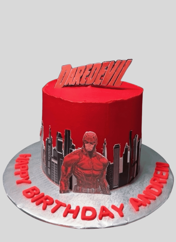 Grand Daredevil Cake