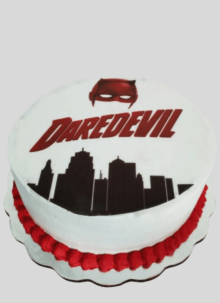 Lovely Daredevil Cake