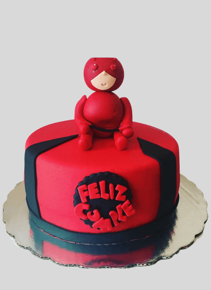 Splendid Daredevil Cake