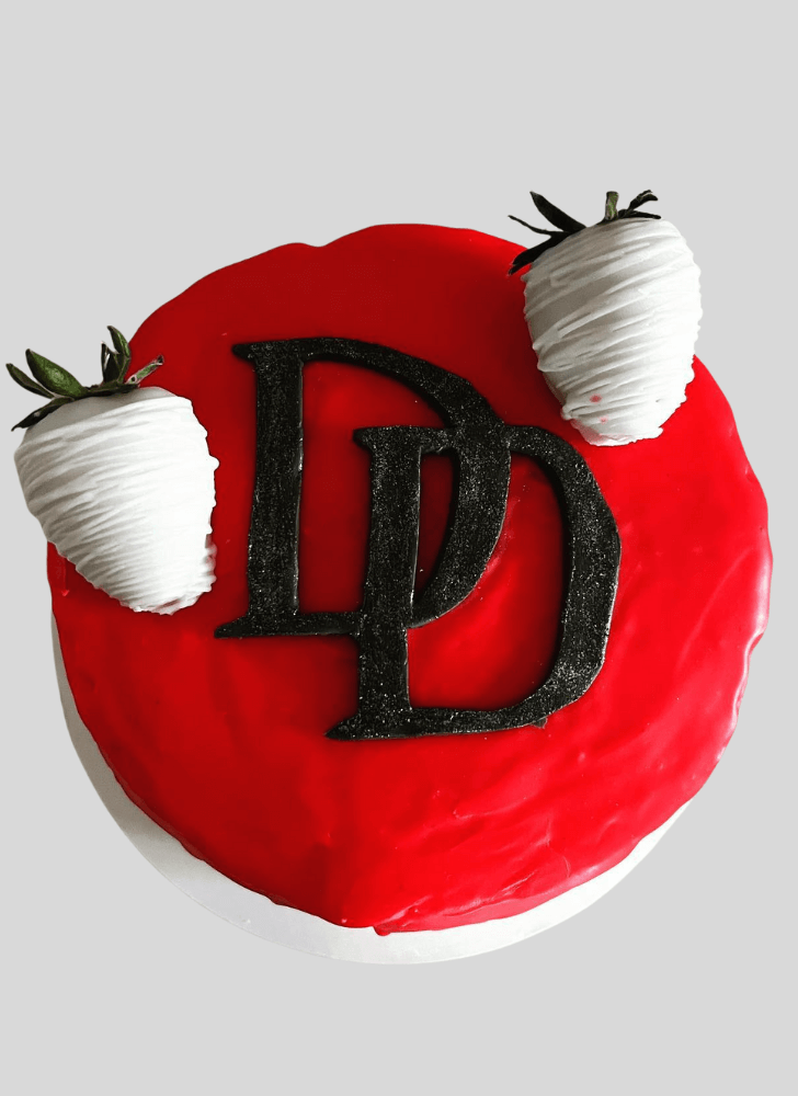 Stunning Daredevil Cake