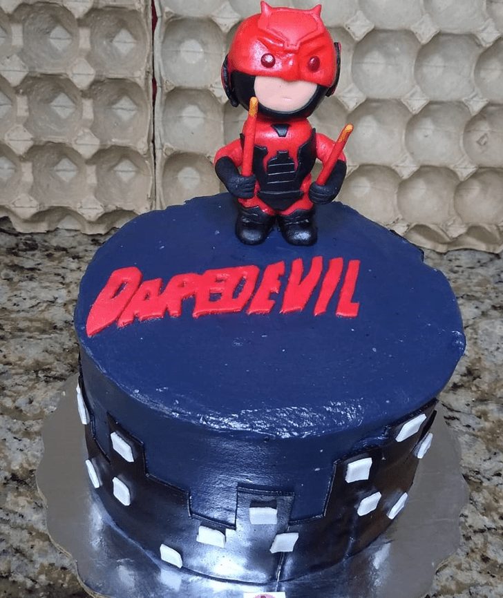 Cute Daredevil Cake