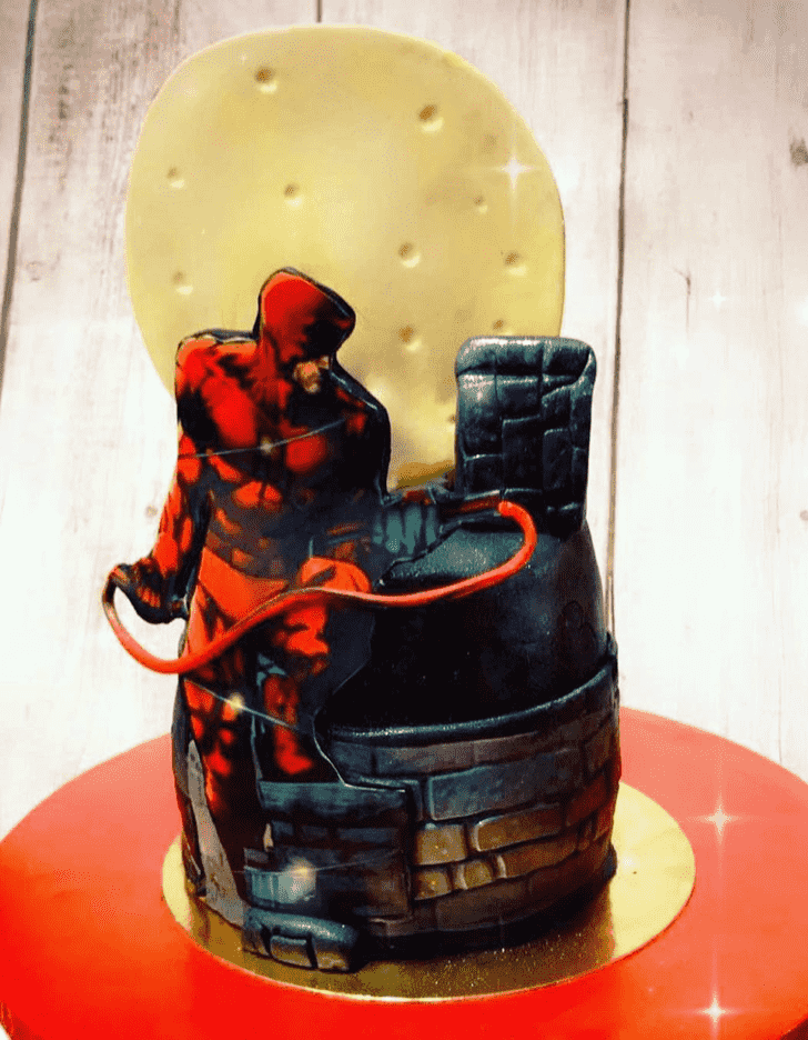 Fine Daredevil Cake
