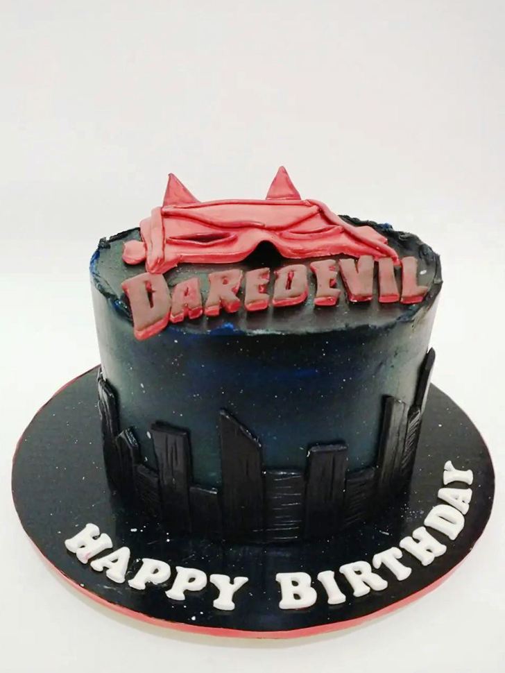 Graceful Daredevil Cake