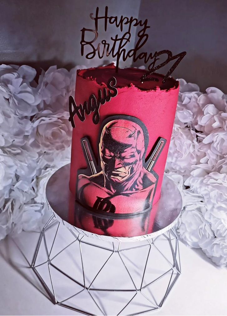 Grand Daredevil Cake
