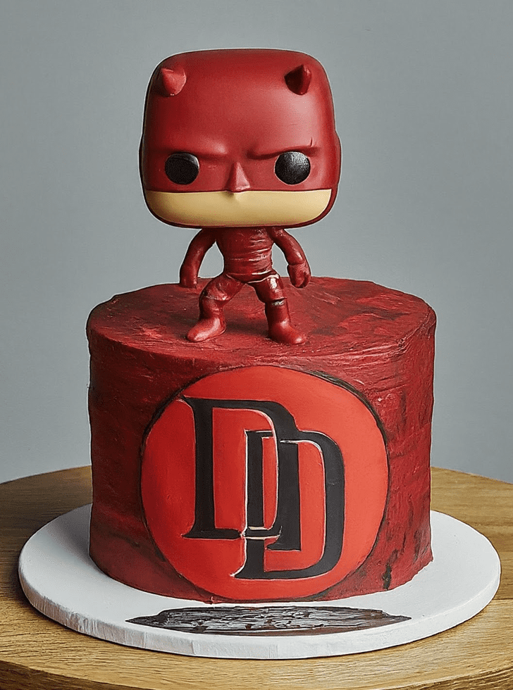 Magnificent Daredevil Cake
