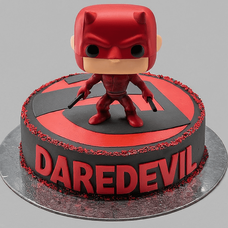 Marvelous Daredevil Cake