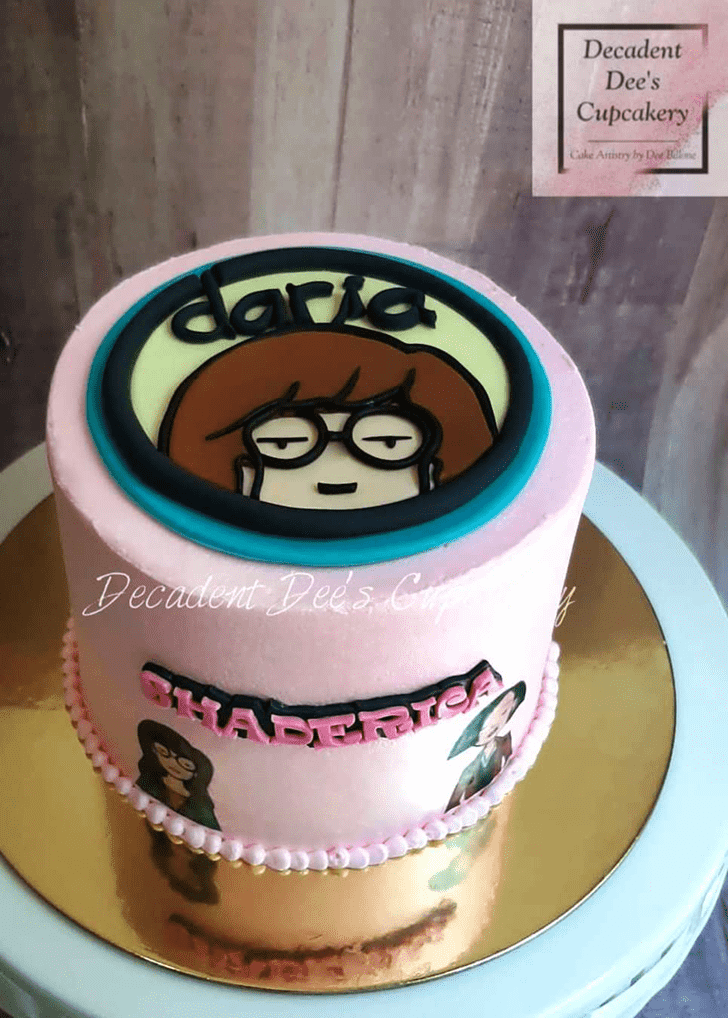 Angelic Daria Cake