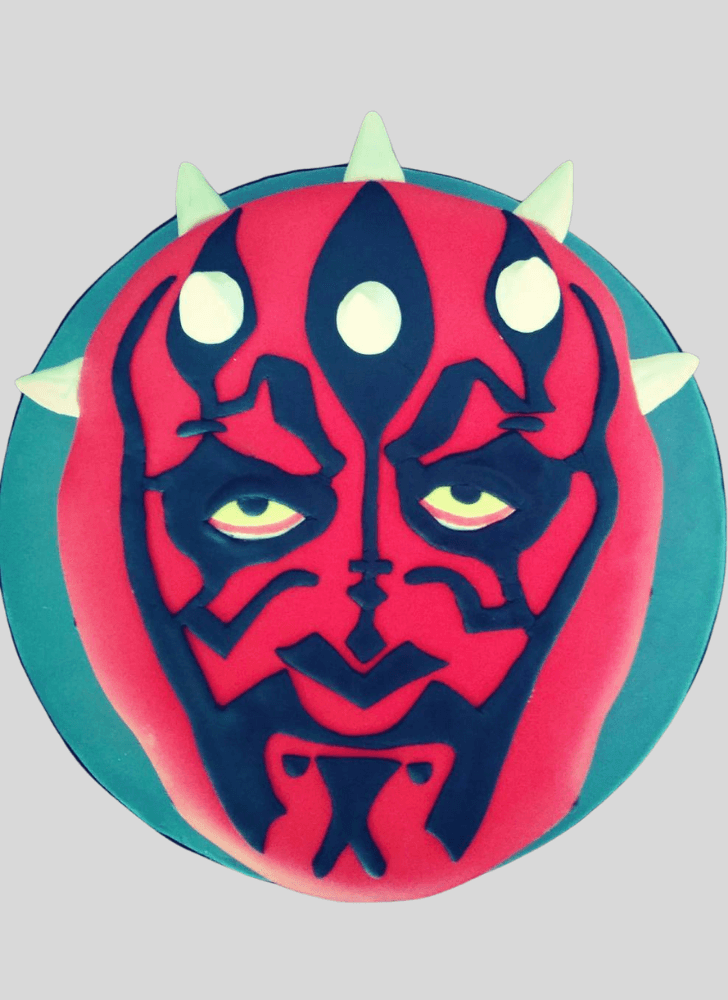 Captivating Darth Maul Cake