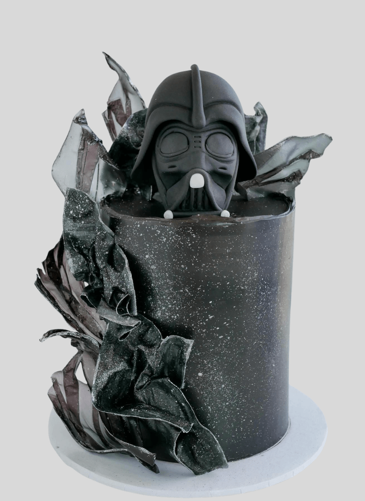 Bewitching Darth Vader Cake