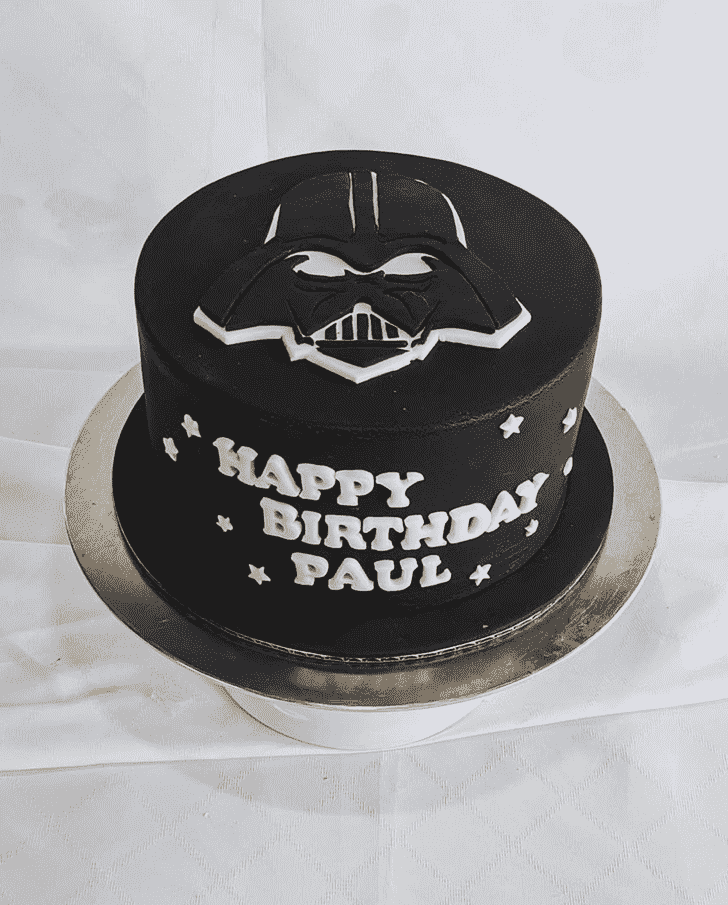 Grand Darth Vader Cake
