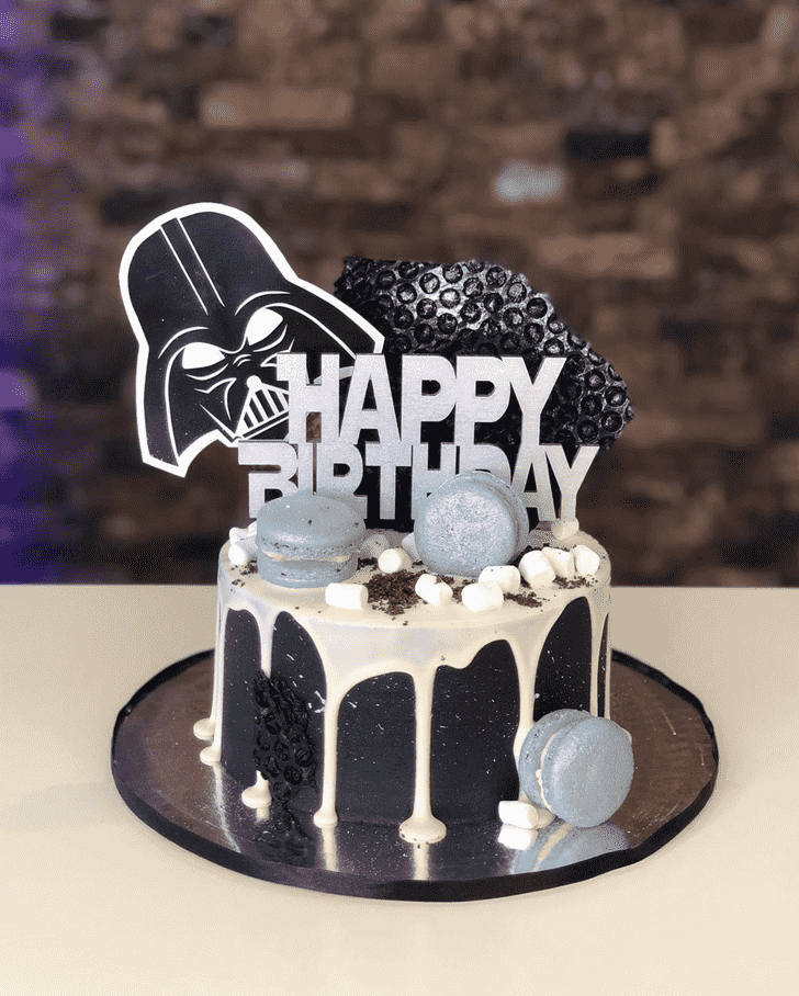 Ideal Darth Vader Cake