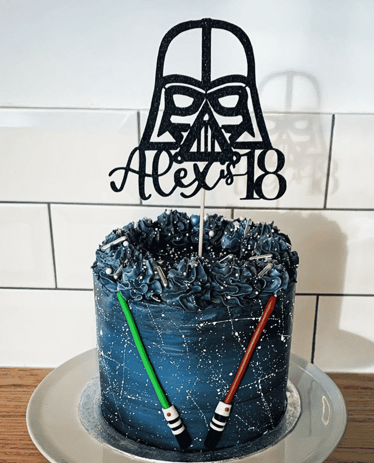 Magnificent Darth Vader Cake