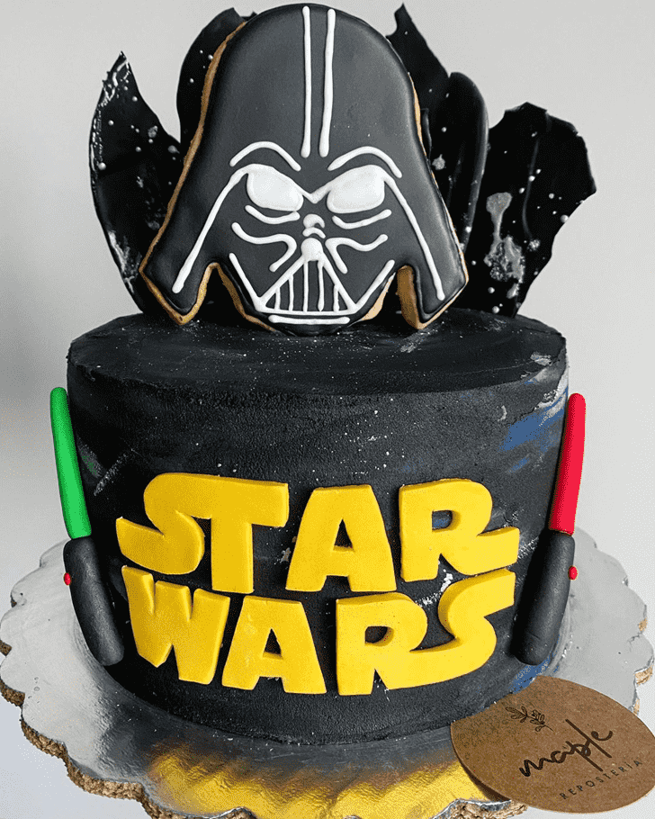 Ravishing Darth Vader Cake