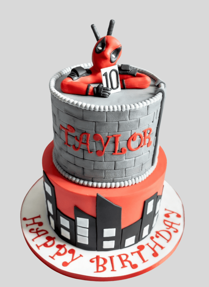 Divine Deadpool Cake