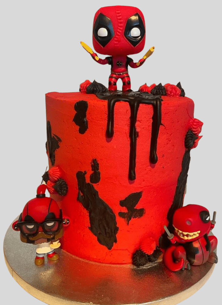 Fetching Deadpool Cake