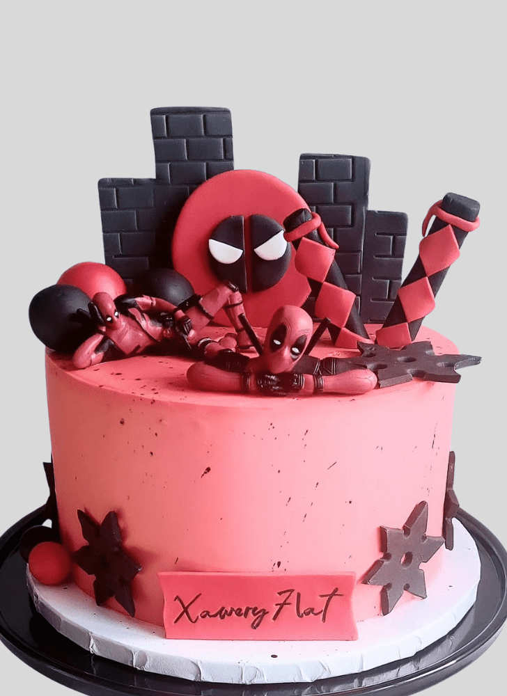 Grand Deadpool Cake