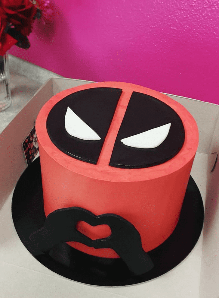 Divine Deadpool Cake