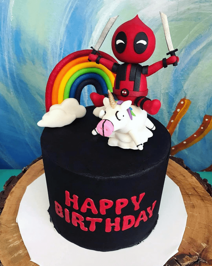 Grand Deadpool Cake