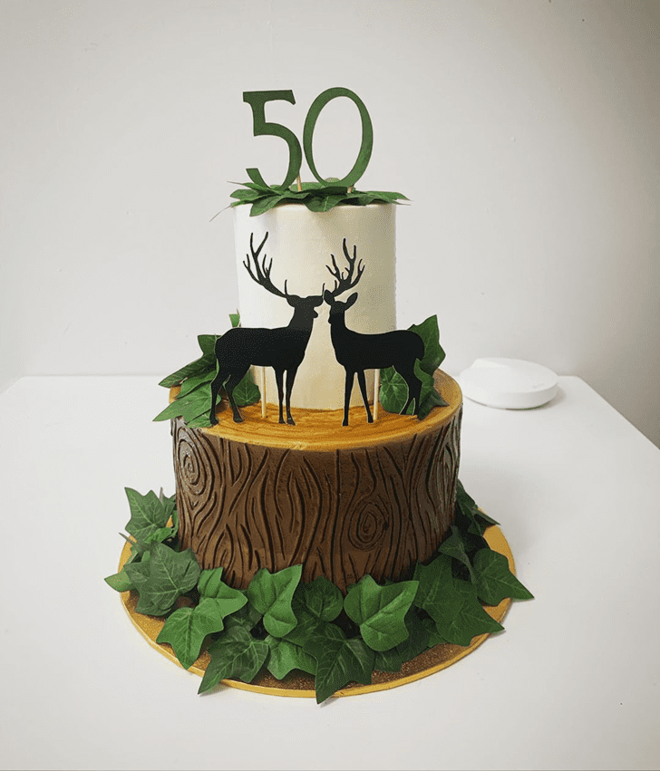 Delightful Deer Cake