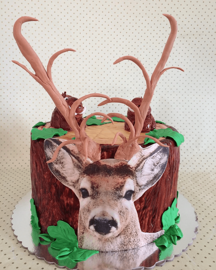 Enticing Deer Cake